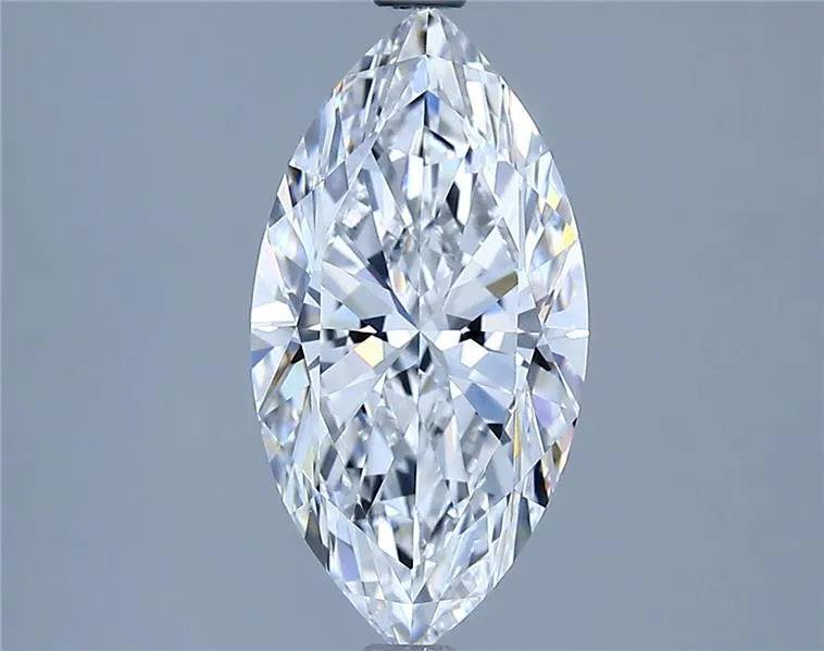 2.70ct Marquise Lab Grown Diamond (Colour D, Clarity VVS1, IGI Certified)