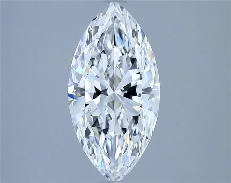2.71ct Marquise Lab Grown Diamond (Colour E, Clarity VVS1, IGI Certified)