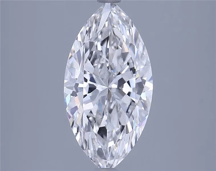 2.73ct Marquise Lab Grown Diamond (Colour E, Clarity VVS1, IGI Certified)