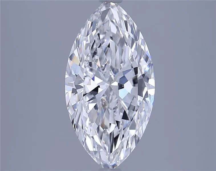 2.74ct Marquise Lab Grown Diamond (Colour E, Clarity VVS1, IGI Certified)