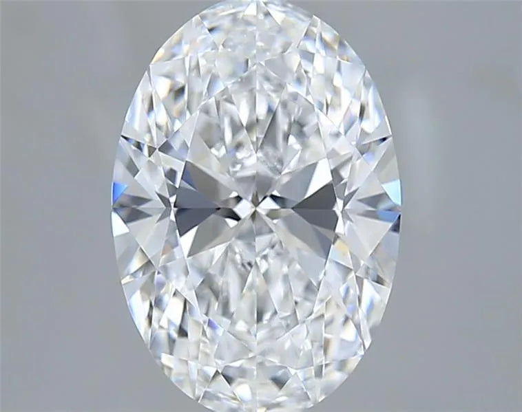 2.74ct Oval Lab Grown Diamond (Colour E, Clarity VVS1, IGI Certified)