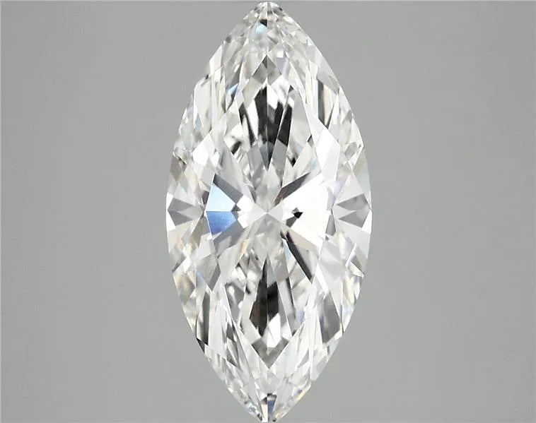 2.75ct Marquise Lab Grown Diamond (Colour F, Clarity VVS2, IGI Certified)