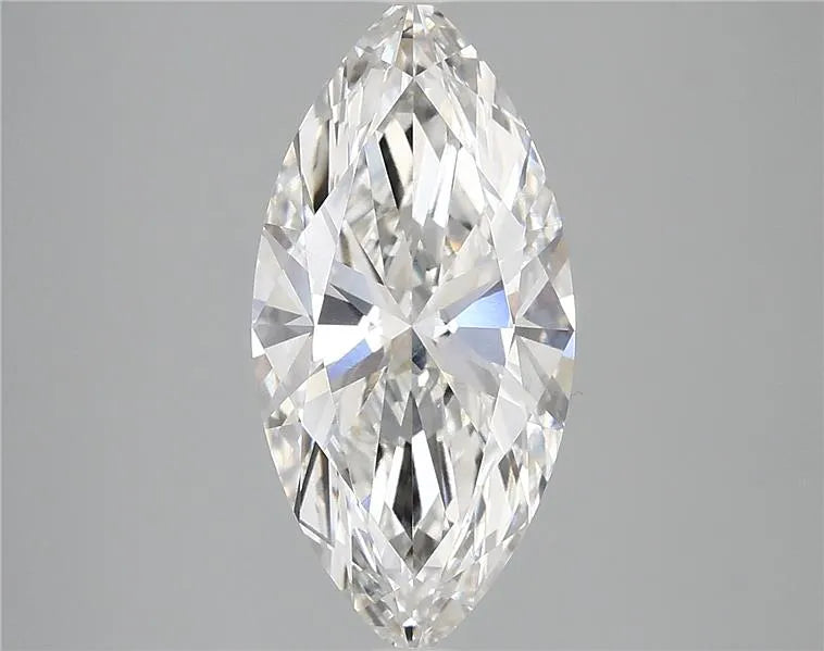 2.78ct Marquise Lab Grown Diamond (Colour F, Clarity VVS2, IGI Certified)