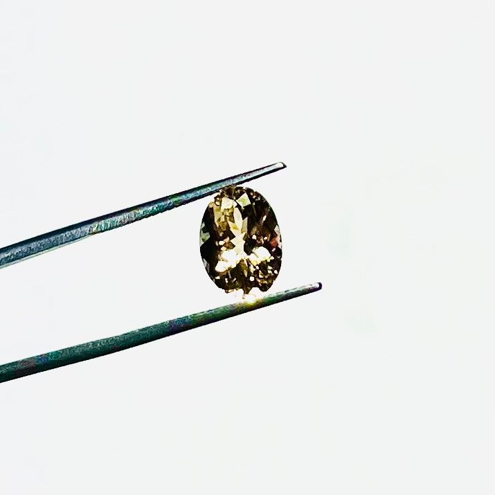 2.80ct Oval Natural Morganite (Colour Pink, Clarity Slightly Included, Cut Faceted)