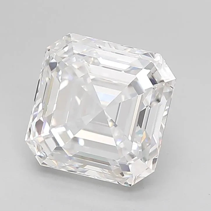 2.81ct Asscher Lab Grown Diamond (Colour D, Clarity FL, Cut ID, GCAL Certified)