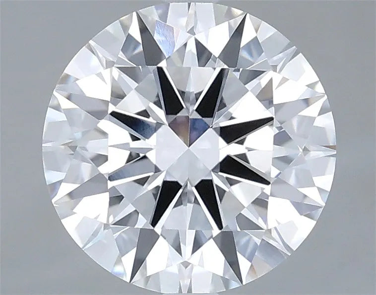2.81ct Round Lab Grown Diamond (Colour D, Clarity VVS1, Cut EX, IGI Certified)