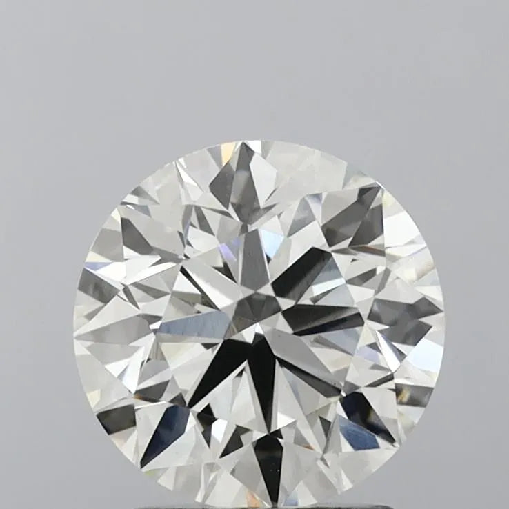 2.81ct Round Lab Grown Diamond (Colour I, Clarity VS1, Cut EX, IGI Certified)