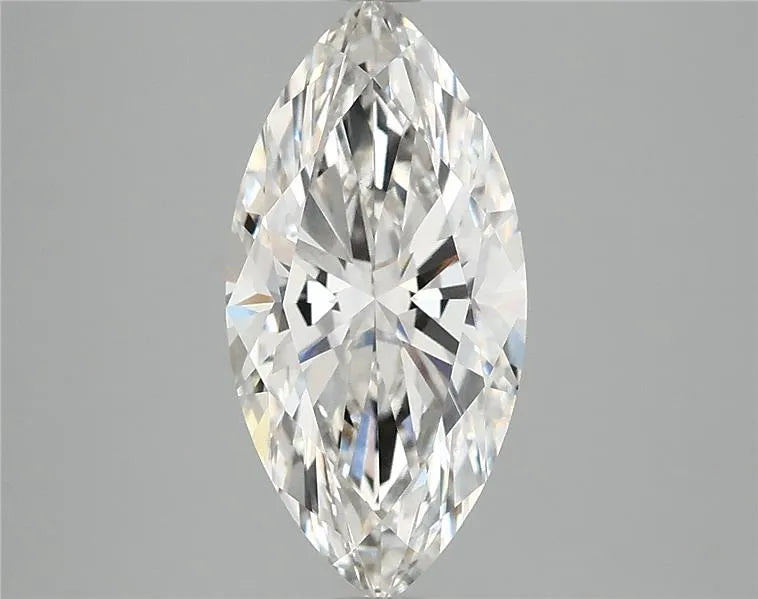 2.82ct Marquise Lab Grown Diamond (Colour G, Clarity VS1, IGI Certified)