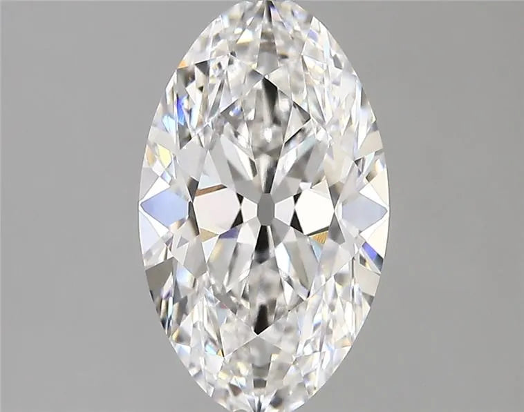 2.83ct Oval Lab Grown Diamond (Colour D, Clarity VVS1, IGI Certified)