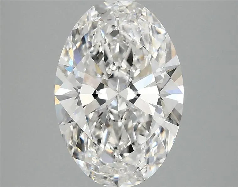 2.87ct Oval Lab Grown Diamond (Colour F, Clarity VVS2, IGI Certified)