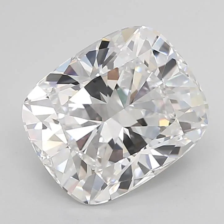 2.99ct Cushion brilliant Lab Grown Diamond (Colour D, Clarity FL, Cut ID, GCAL Certified)