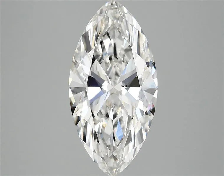 2.99ct Marquise Lab Grown Diamond (Colour F, Clarity VS1, IGI Certified)