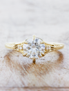caption:Shown with 1.3ct round diamond in 14k yellow gold