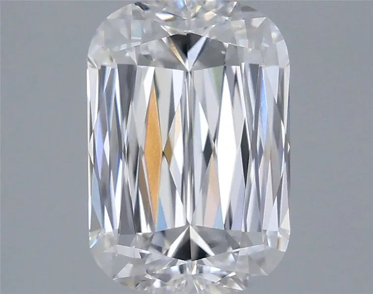 3.00ct Cushion modified Lab Grown Diamond (Colour D, Clarity VVS2, IGI Certified)