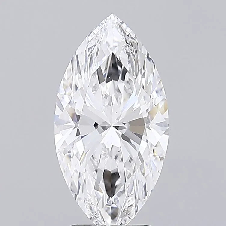 3.00ct Marquise Lab Grown Diamond (Colour D, Clarity VS1, IGI Certified)