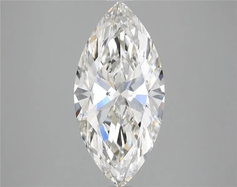 3.00ct Marquise Lab Grown Diamond (Colour G, Clarity IF, IGI Certified)