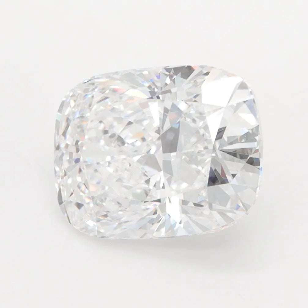 3.01ct Cushion brilliant Lab Grown Diamond (Colour D, Clarity VVS1, GIA Certified)