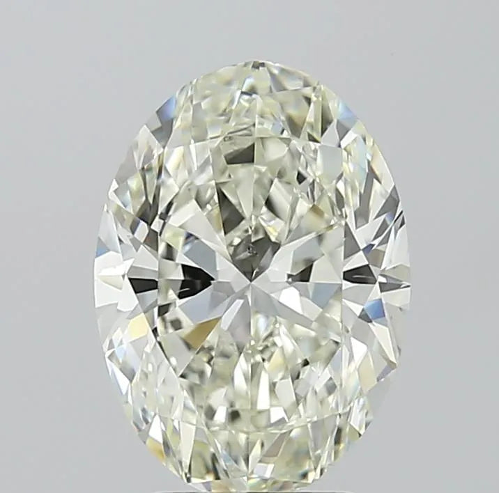 3.01ct Oval Natural Diamond (Colour J, Clarity VS2, Cut VG, IGI Certified)
