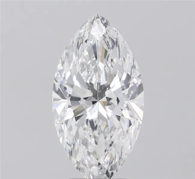 3.02ct Marquise Lab Grown Diamond (Colour E, Clarity VVS2, IGI Certified)