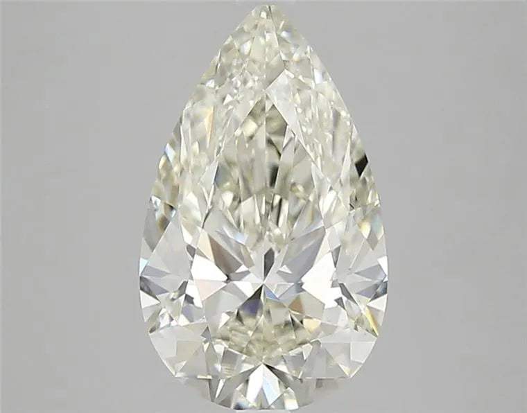 3.02ct Pear Natural Diamond (Colour J, Clarity VS2, Cut VG, IGI Certified)