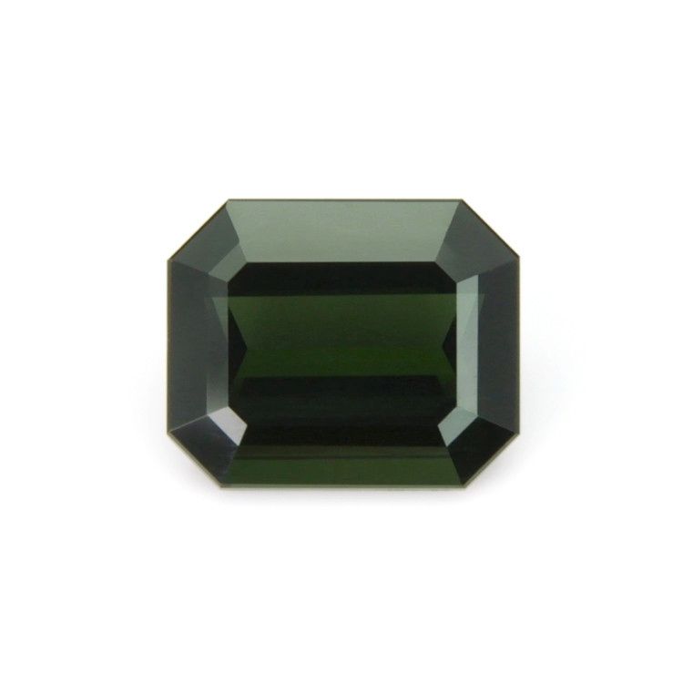 3.03ct Emerald Natural Tourmaline (Colour Green, Clarity Eye Clean, Cut Faceted)