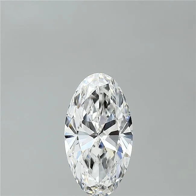 3.03ct Oval Lab Grown Diamond (Colour E, Clarity FL, IGI Certified)