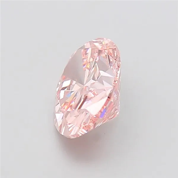 3.03ct Oval Lab Grown Diamond (Colour Fancy Intense Pink, Clarity VS2, IGI Certified)