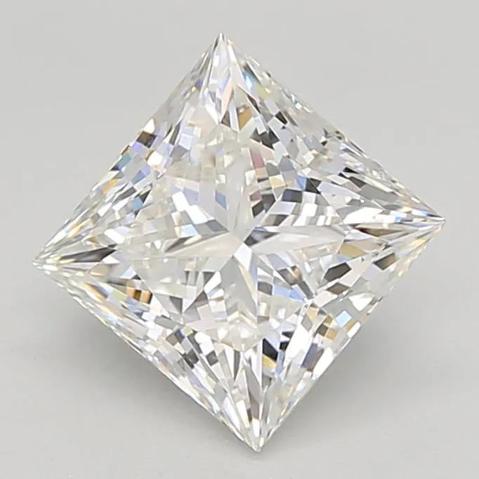 3.03ct Princess Lab Grown Diamond (Colour F, Clarity VVS2, IGI Certified)