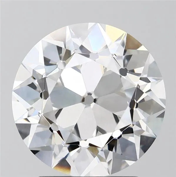 3.04ct European cut Lab Grown Diamond (Colour E, Clarity VVS2, IGI Certified)
