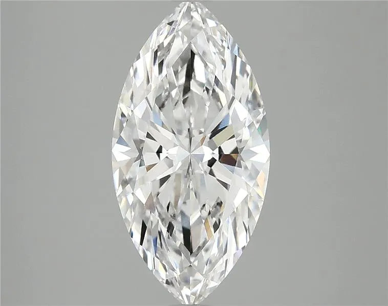 3.04ct Marquise Lab Grown Diamond (Colour E, Clarity VVS2, IGI Certified)