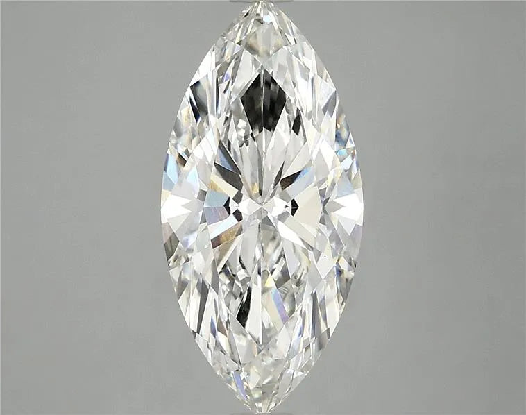 3.04ct Marquise Lab Grown Diamond (Colour G, Clarity VS1, IGI Certified)