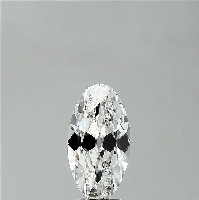 3.04ct Oval Lab Grown Diamond (Colour E, Clarity VVS1, IGI Certified)