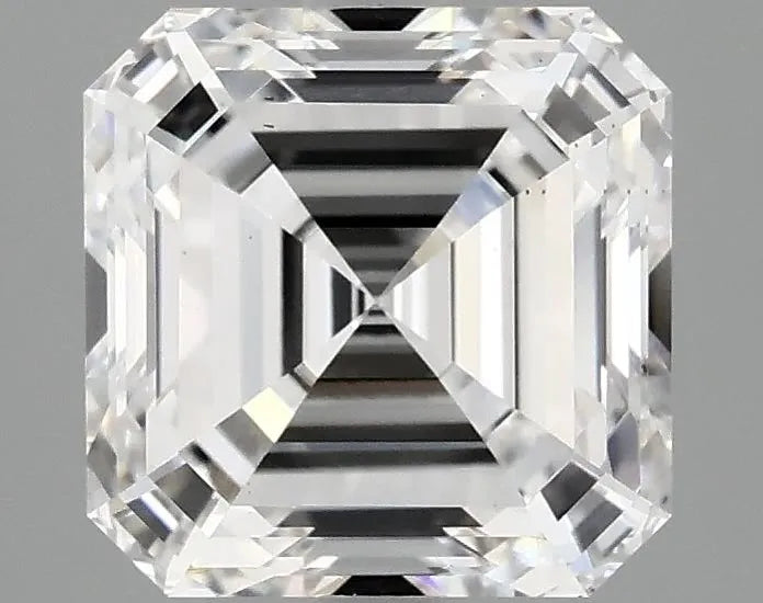3.05ct Asscher Lab Grown Diamond (Colour E, Clarity VS2, IGI Certified)