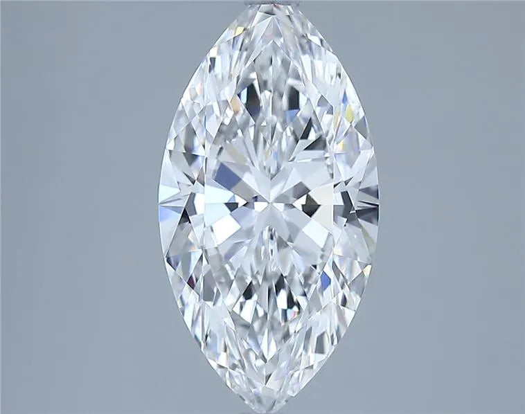 3.05ct Marquise Lab Grown Diamond (Colour D, Clarity VVS1, IGI Certified)
