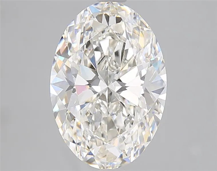 3.05ct Oval Lab Grown Diamond (Colour G, Clarity VVS2, IGI Certified)