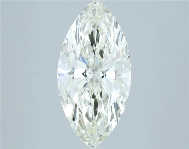 3.07ct Marquise Natural Diamond (Colour J, Clarity VVS2, Cut VG, IGI Certified)