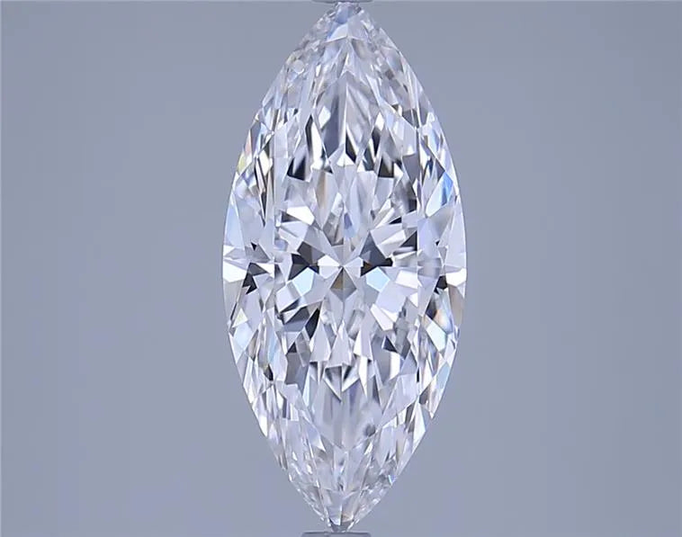 3.08ct Marquise Lab Grown Diamond (Colour D, Clarity VVS1, IGI Certified)