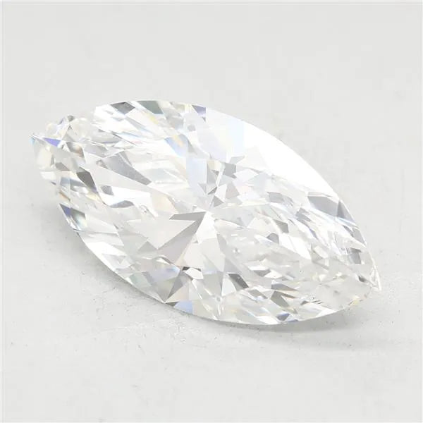3.08ct Marquise Lab Grown Diamond (Colour F, Clarity VS1, IGI Certified)