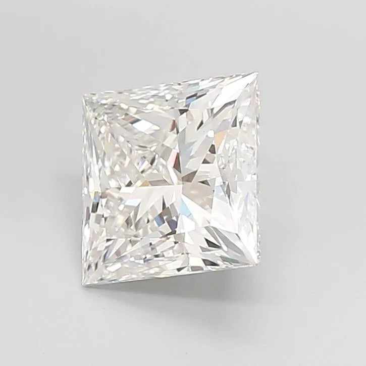 3.08ct Princess Lab Grown Diamond (Colour G, Clarity VVS2, IGI Certified)