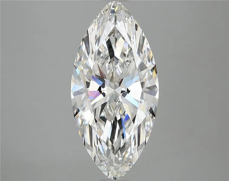 3.09ct Marquise Lab Grown Diamond (Colour F, Clarity VVS1, IGI Certified)