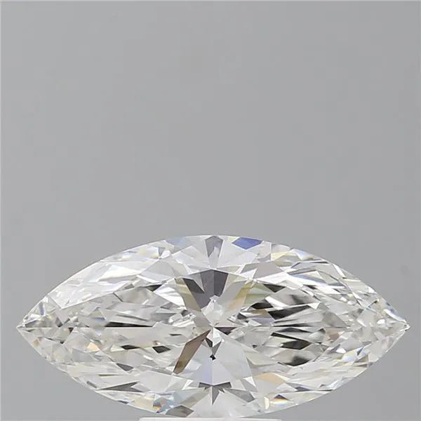 3.09ct Marquise Lab Grown Diamond (Colour F, Clarity VVS2, IGI Certified)