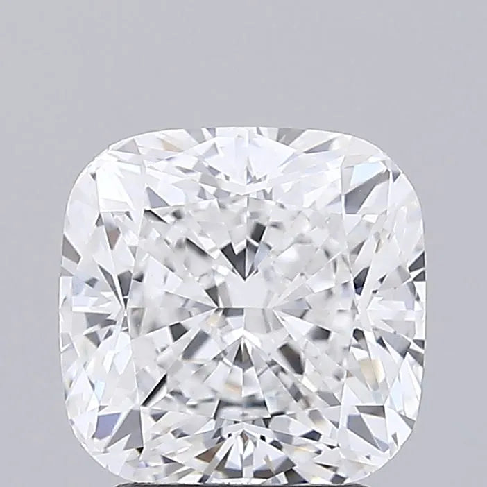 3.10ct Cushion modified Lab Grown Diamond (Colour D, Clarity VVS1, IGI Certified)