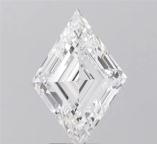 3.10ct Lozenge Lab Grown Diamond (Colour E, Clarity VS1, IGI Certified)