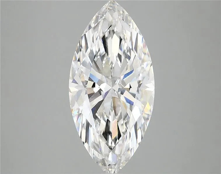 3.10ct Marquise Lab Grown Diamond (Colour F, Clarity VVS2, IGI Certified)