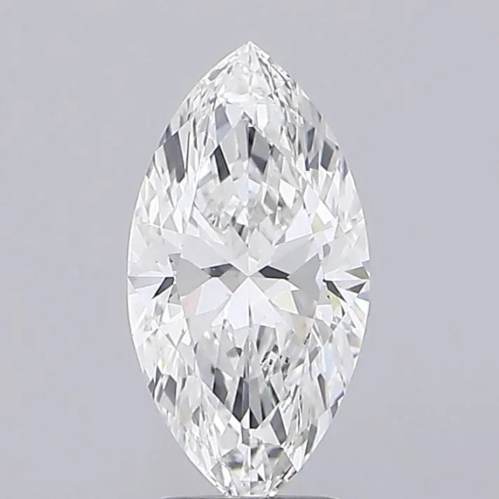 3.11ct Marquise Lab Grown Diamond (Colour D, Clarity VVS1, IGI Certified)