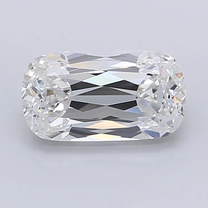 3.12ct Cushion modified Lab Grown Diamond (Colour D, Clarity VVS1, IGI Certified)