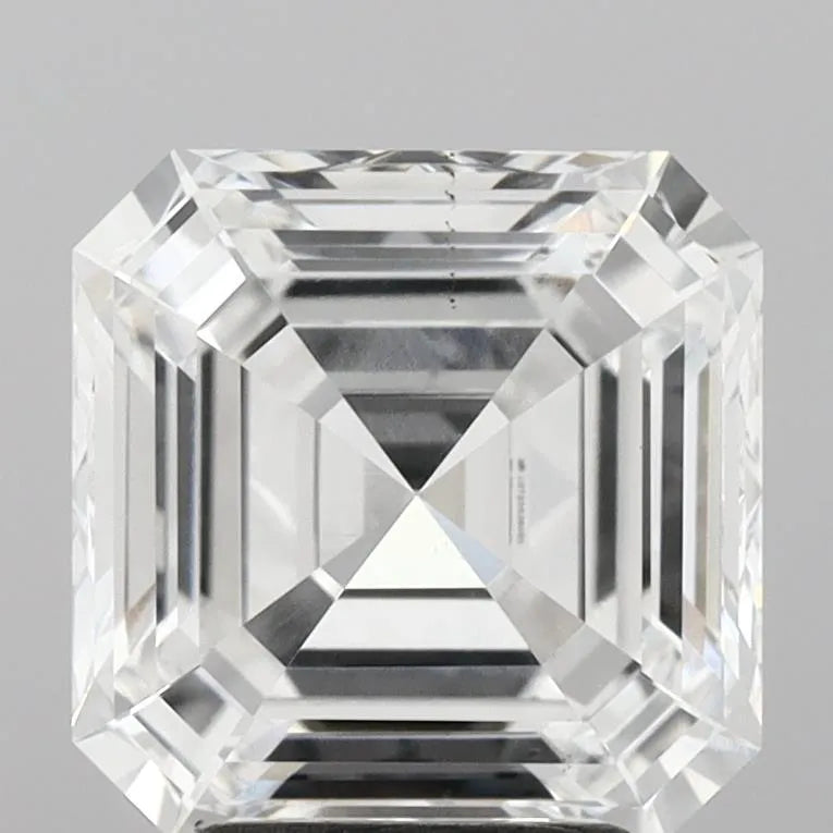 3.16ct Asscher Lab Grown Diamond (Colour E, Clarity VS2, IGI Certified)