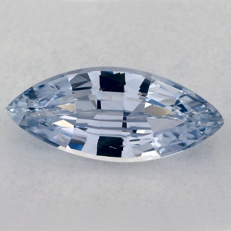 3.16ct Marquise Natural Sapphire (Colour Blue, Clarity Eye Clean, Cut Faceted)