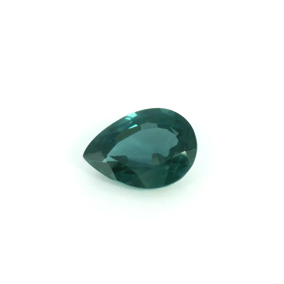3.19ct Pear Natural Spinel (Colour Blue, Clarity Eye Clean, Cut Faceted)