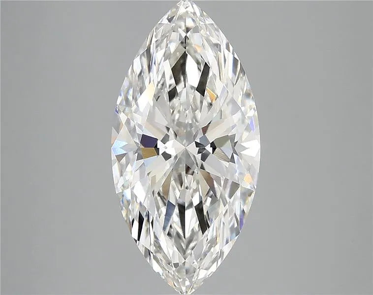 3.22ct Marquise Lab Grown Diamond (Colour G, Clarity VS1, IGI Certified)